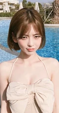 超甜美精选韩国苗条女生姜泰丽自拍，生活照写真图片