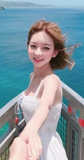 超甜美精选韩国苗条女生姜泰丽自拍，生活照写真图片