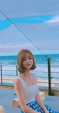 超甜美精选韩国苗条女生姜泰丽自拍，生活照写真图片