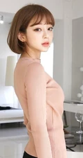 超甜美精选韩国苗条女生姜泰丽自拍，生活照写真图片