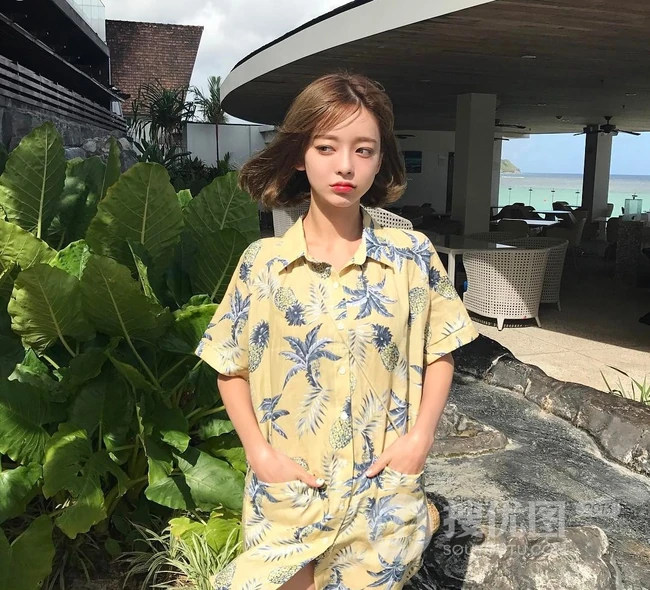 超甜美精选韩国苗条女生姜泰丽自拍，生活照写真图片