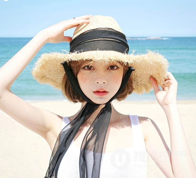 超甜美精选韩国苗条女生姜泰丽自拍，生活照写真图片