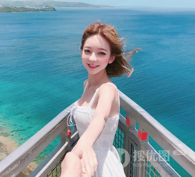 超甜美精选韩国苗条女生姜泰丽自拍，生活照写真图片