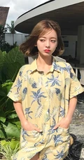 超甜美精选韩国苗条女生姜泰丽自拍，生活照写真图片