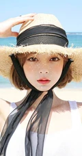 超甜美精选韩国苗条女生姜泰丽自拍，生活照写真图片