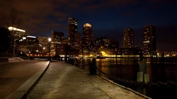 唯美的欧美地标城市夜景风景电脑壁纸