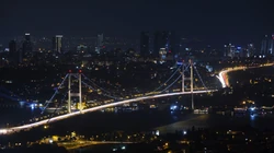 唯美的欧美地标城市夜景风景电脑壁纸