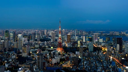 唯美的欧美地标城市夜景风景电脑壁纸
