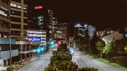 唯美的欧美地标城市夜景风景电脑壁纸