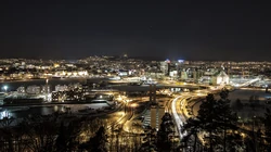 唯美的欧美地标城市夜景风景电脑壁纸