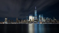 唯美的欧美地标城市夜景风景电脑壁纸
