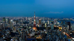 唯美的欧美地标城市夜景风景电脑壁纸