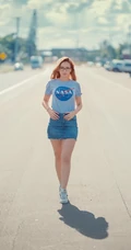 性感翘臀欧美戴眼镜的长发妹子手机壁纸