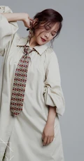 香港气质女生陈松伶超美演绎黑，灰两套时尚潮流服饰写真图片