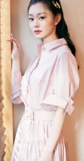 甜美的&ldquo;范若若&rdquo;，庆余年见面会宋轶超美连衣裙写真照片