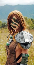 欧美美女cosplay大赏，包括圣诞老人加勒比海盗等