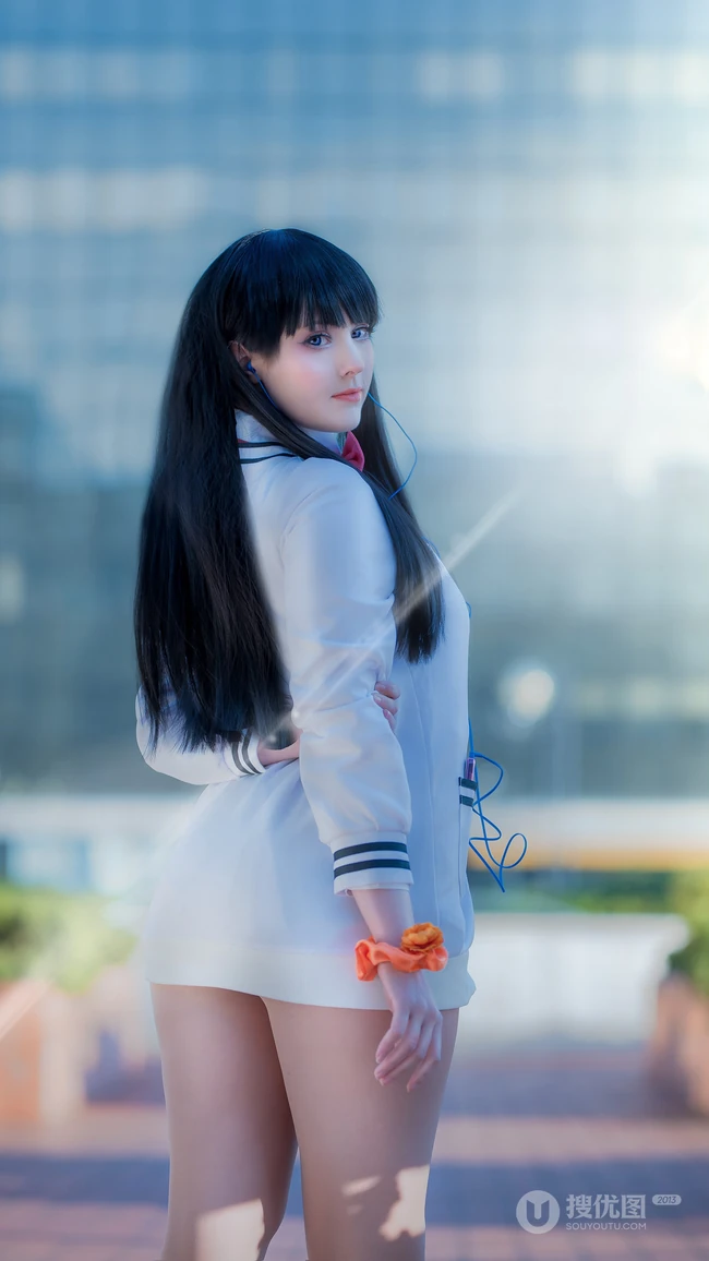 奇特发色欧美美女角色扮演超人，日漫人物等高清手机壁纸