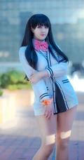 奇特发色欧美美女角色扮演超人，日漫人物等高清手机壁纸