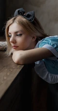 奇特发色欧美美女角色扮演超人，日漫人物等高清手机壁纸