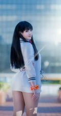 奇特发色欧美美女角色扮演超人，日漫人物等高清手机壁纸