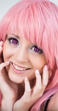 奇特发色欧美美女角色扮演超人，日漫人物等高清手机壁纸