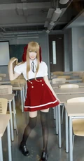 性感欧美女生cosplay美漫热门角色高清4K手机壁纸