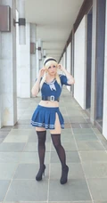 性感欧美女生cosplay美漫热门角色高清4K手机壁纸