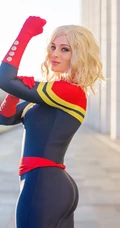 性感欧美女生cosplay美漫热门角色高清4K手机壁纸