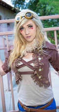 性感欧美女生cosplay美漫热门角色高清4K手机壁纸