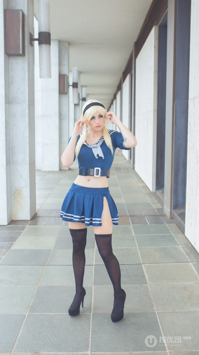性感欧美女生cosplay美漫热门角色高清4K手机壁纸