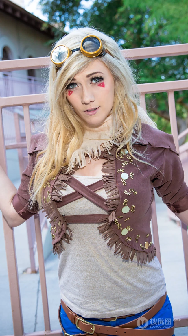 性感欧美女生cosplay美漫热门角色高清4K手机壁纸