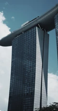 欧美一线城市建筑唯美航拍高清4K手机背景图片