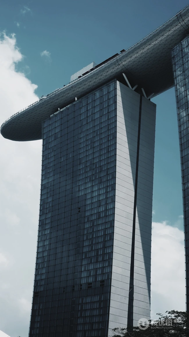 欧美一线城市建筑唯美航拍高清4K手机背景图片