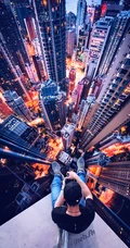 城市高层建筑创意摄影手机壁纸系列图片超清4K