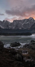 唯美山水奇特自然风光4K无水印手机风景壁纸