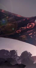 奇幻未来科技城市，星球大战机器人手机壁纸