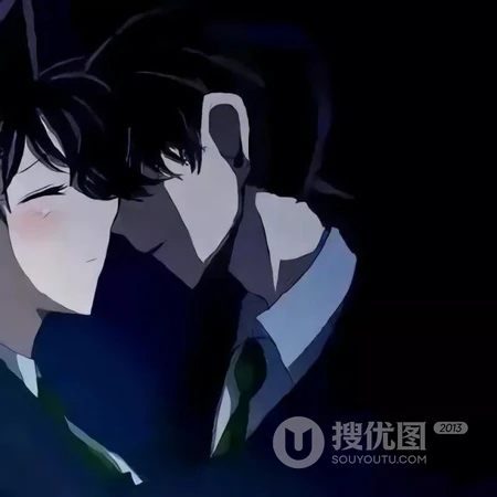 男左女右2020年独一无二的动漫情侣头像免费下载