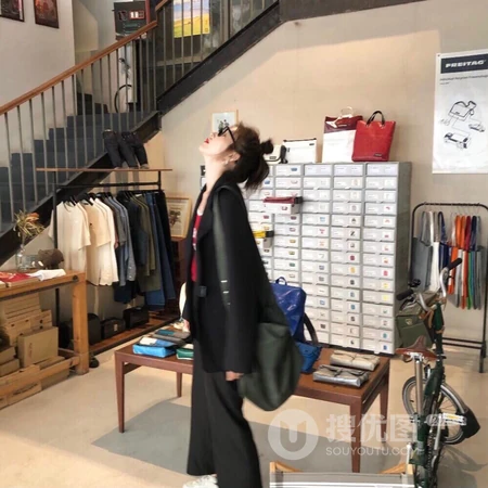 超有气质的清新女生头像图片无水印下载