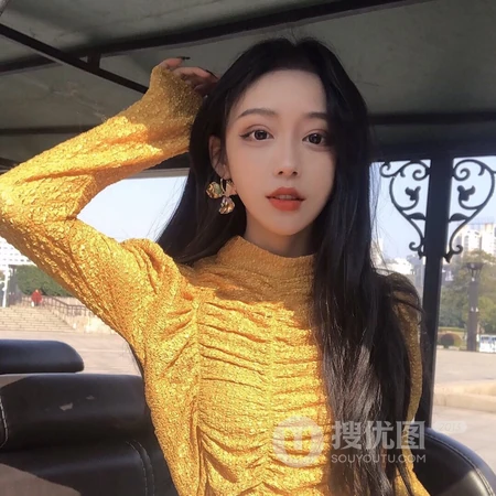 超有气质的清新女生头像图片无水印下载
