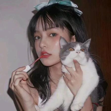 居家女生，女生婚纱头像图片