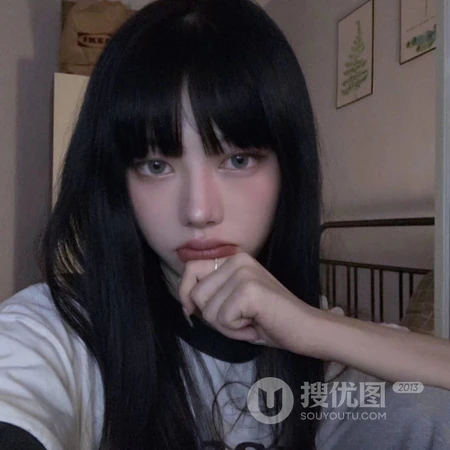 居家女生，女生婚纱头像图片