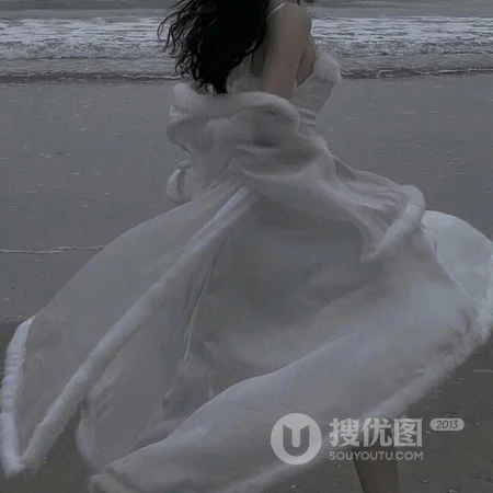 居家女生，女生婚纱头像图片