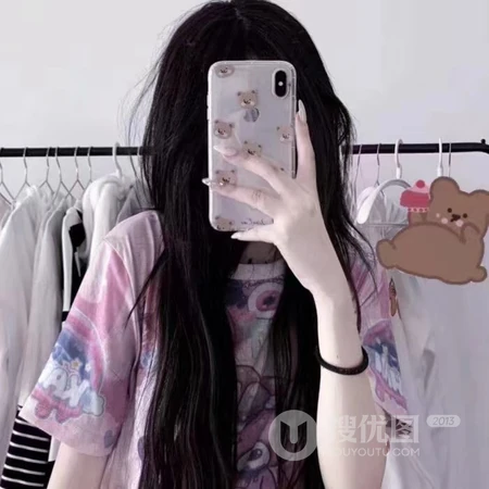 气质浓妆轻知性生高清唯美头像图片下载
