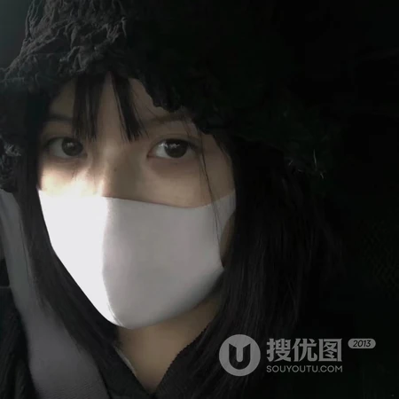 气质浓妆轻知性生高清唯美头像图片下载