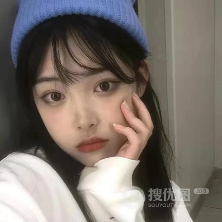 气质浓妆轻知性生高清唯美头像图片下载