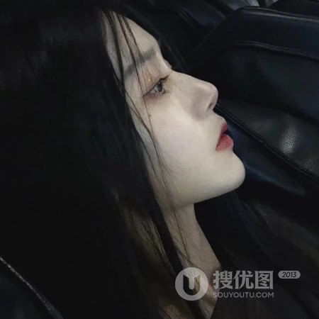 气质浓妆轻知性生高清唯美头像图片下载