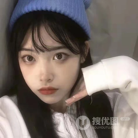 气质浓妆轻知性生高清唯美头像图片下载