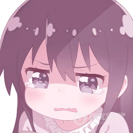 动漫大眼萌少女手机QQ头像，可爱极了