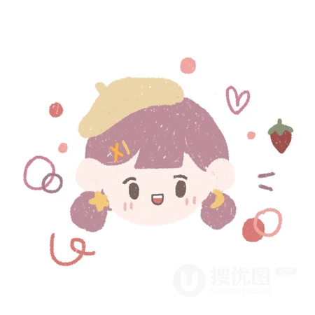 古风插画，动漫手绘组合一左一右情侣头像图片