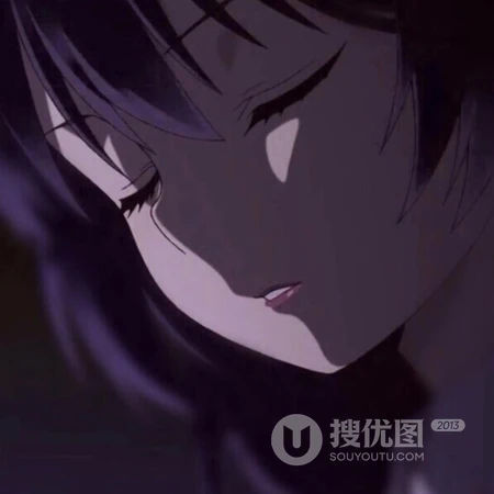 冷酷，冷艳的动漫女生头像一对